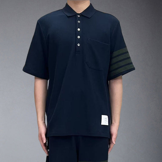 MR.TOM 2025ss Men POLO T-shirt