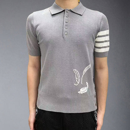 MR.TOM Man Casual POLO T-shirt