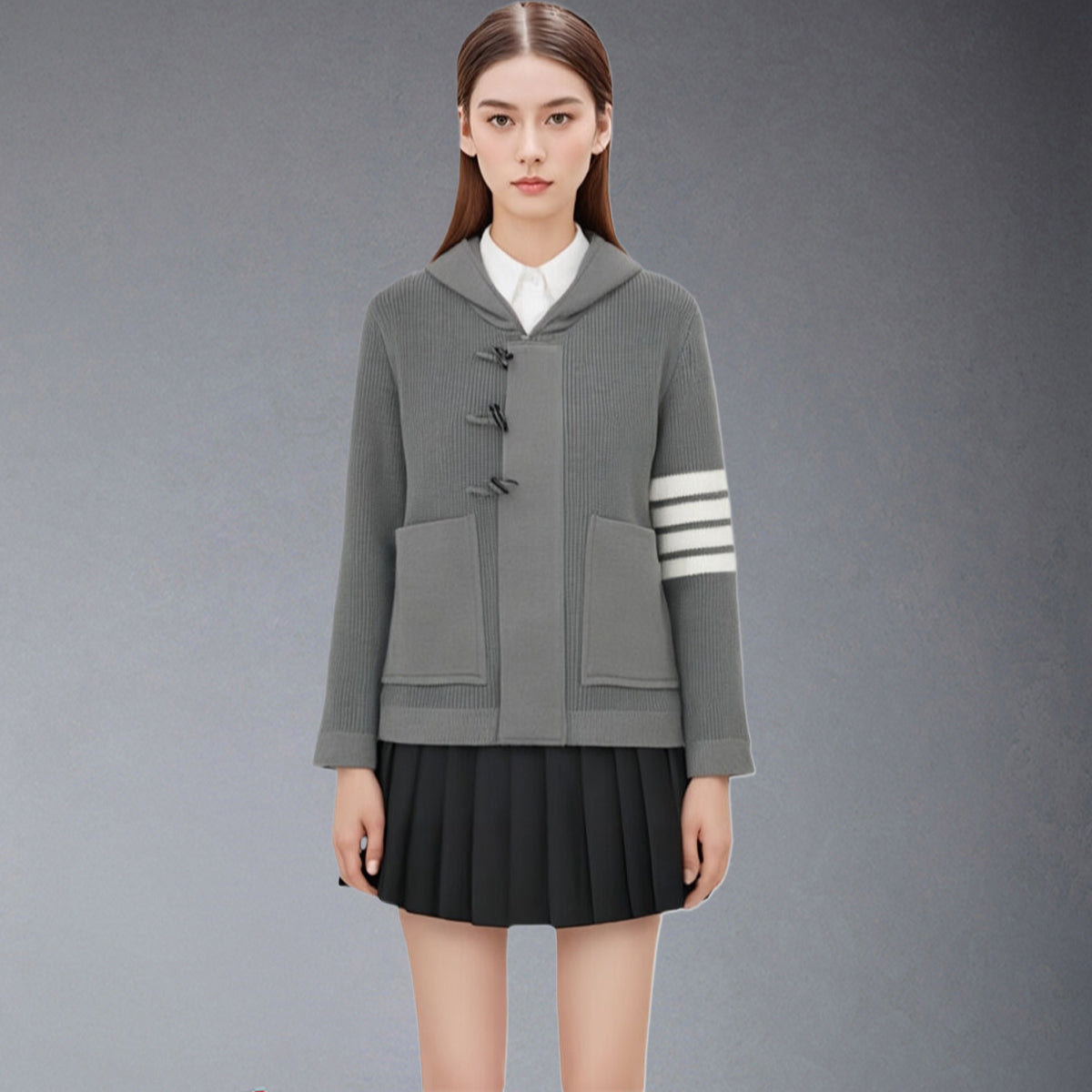MR.TOM 2025ss Women's Wool Coat Jacket