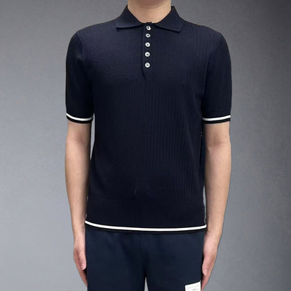 MR.TOM 2025ss Men Wool POLO T-shirt