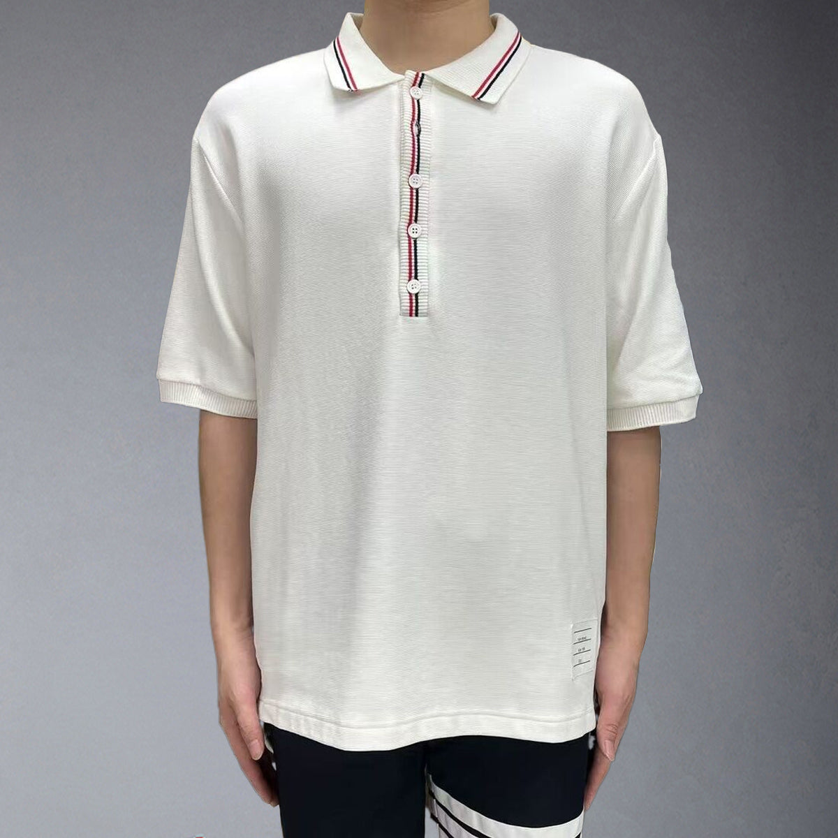 MR.TOM 2025ss Loose polo T-shirt