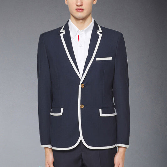 MR.TOM 2025SS Slim-Fit Men's suit