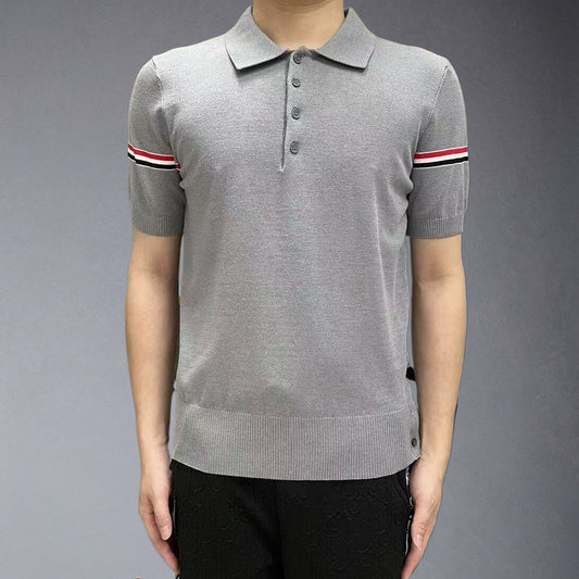 MR.TOM 2025ss Men Wool POLO T-shirt
