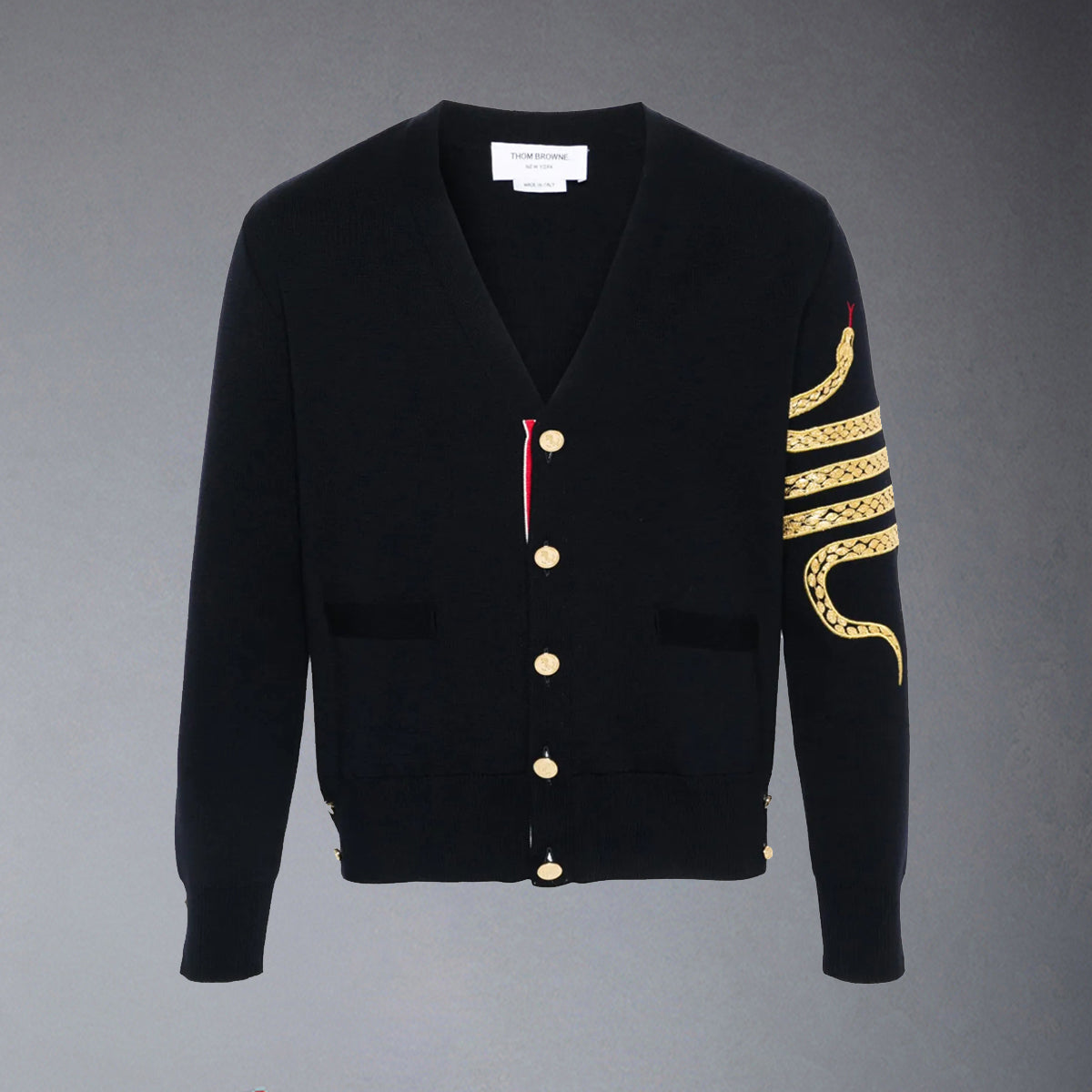 MR.TOM  2025ss Knitted cardigan