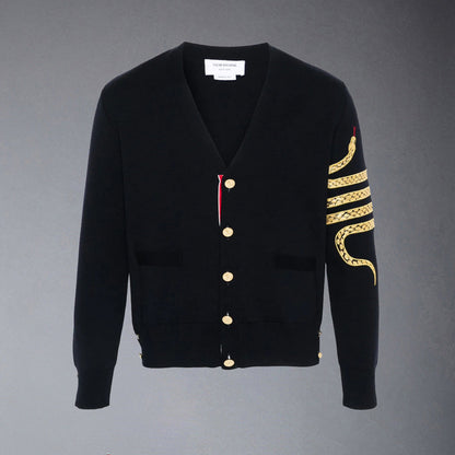 MR.TOM  2025ss Knitted cardigan