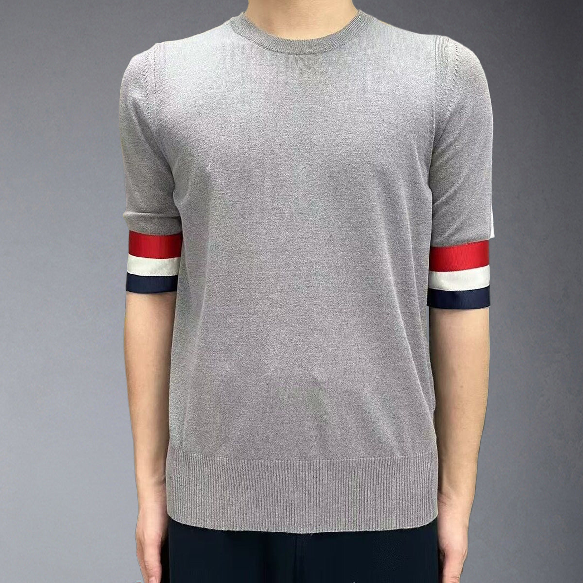 MR.TOM 2025ss Men Wool T-shirt