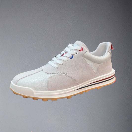 MR.TOM 2025ss Leather sneakers