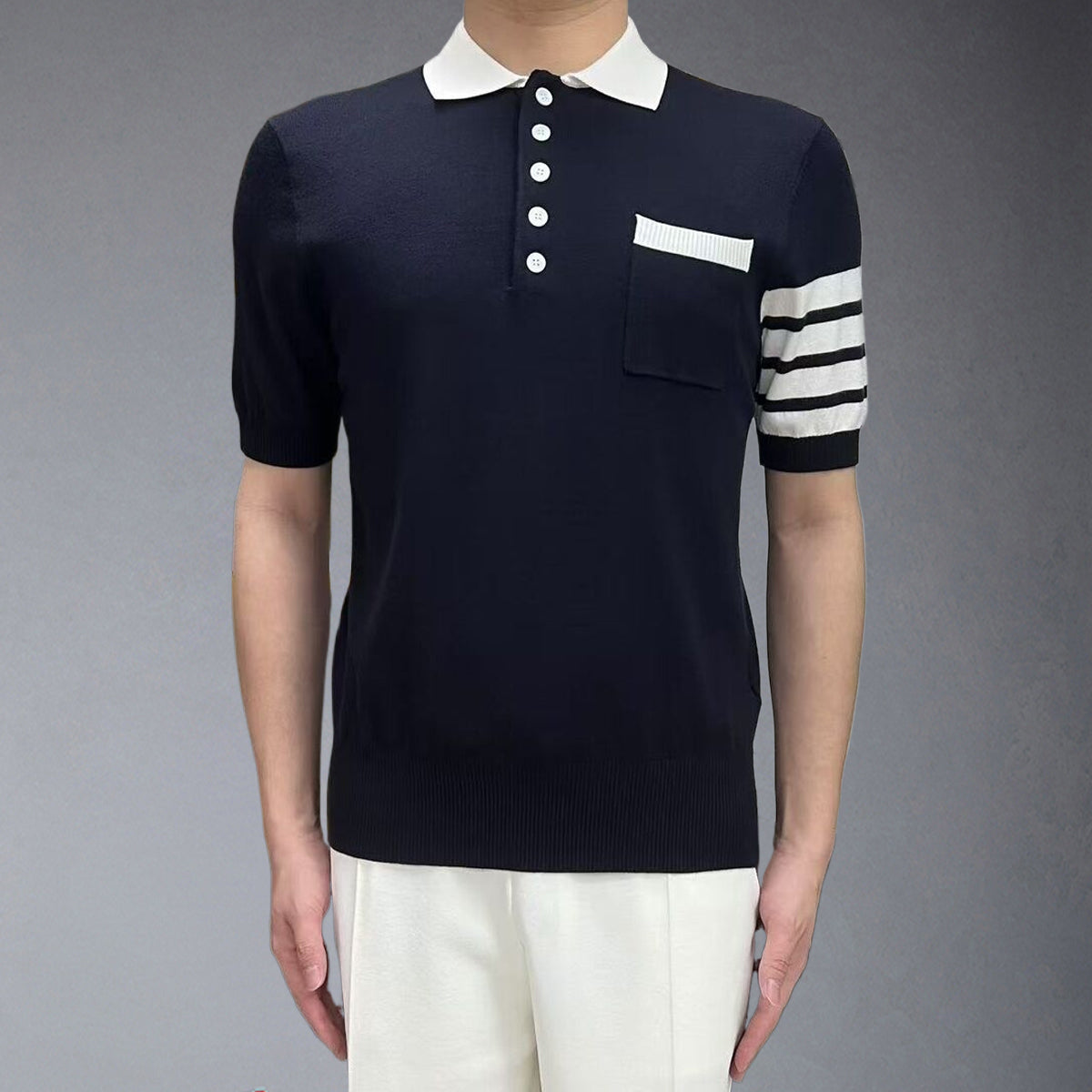 MR.TOM 2025ss Men Wool T-shirt