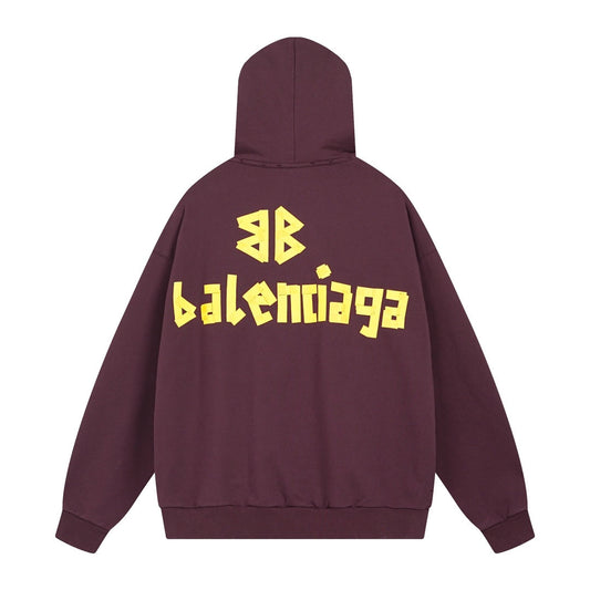 2025SS Print LOGO Hoodie