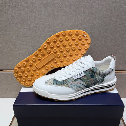 MR.TOM 2025ss Cowhide Sneakers