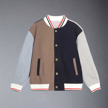 MR.TOM Color matching Jacket