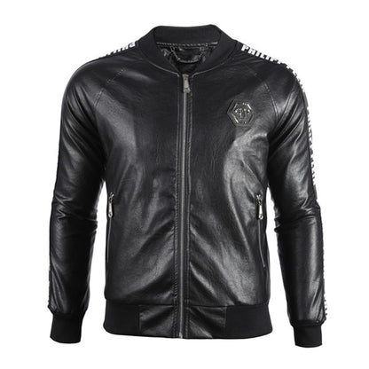 PhiIipp PIein 25ss Cowhide Jacket