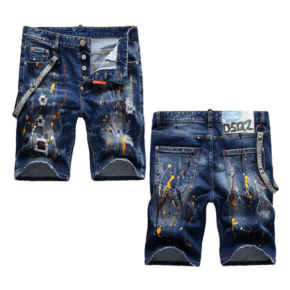 New-DSQ2 Five points Jeans