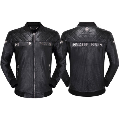 PhiIipp PIein 2025SS Cowhide jacket