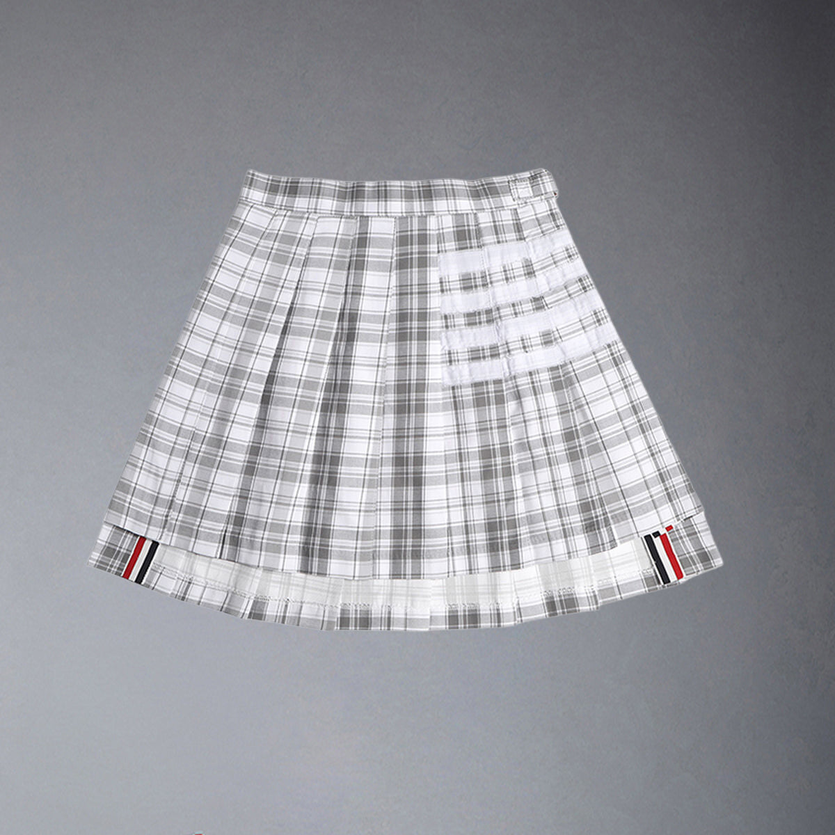 MR.TOM 2025 lattice Short skirt