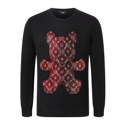 SOLO-Black Fleece Sweatshirt