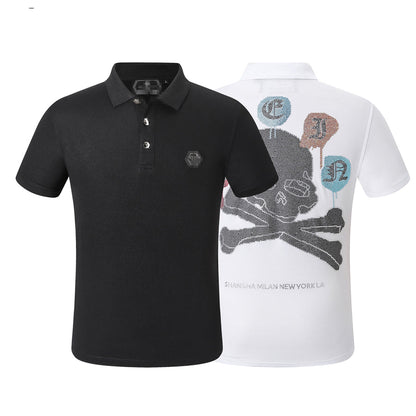 SOLO-2024ss Hot drill POLO shirt