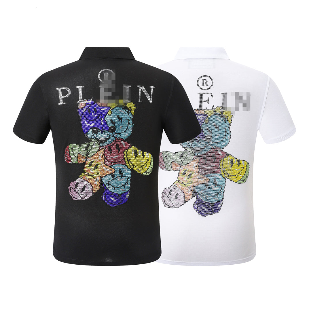 SOLO-2025ss White POLO shirt