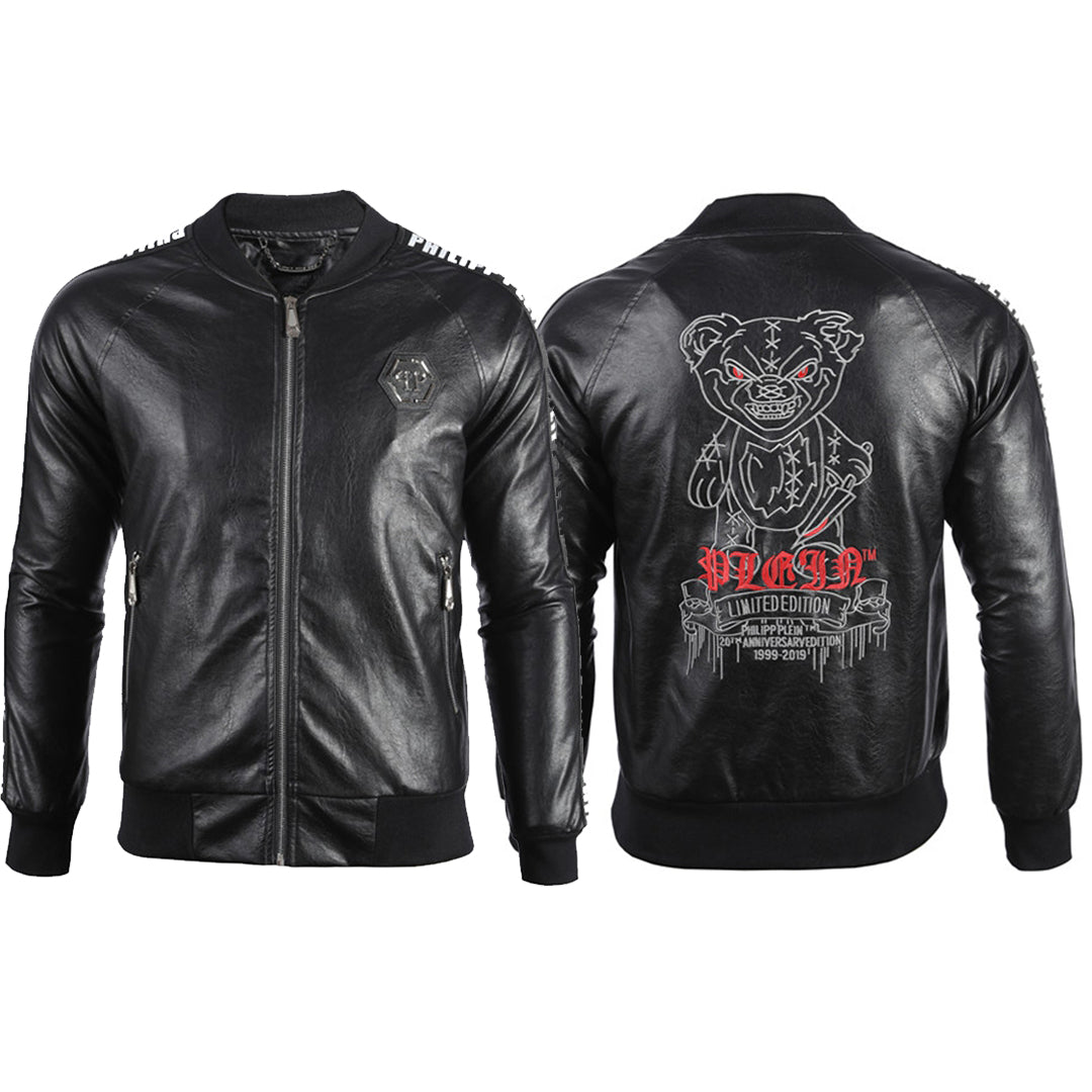 PhiIipp PIein 25ss Cowhide Jacket