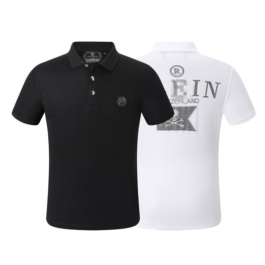 SOLO-2025ss Hot drill POLO shirt