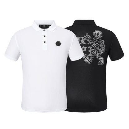 SOLO- 24ss Hot drill POLO shirt