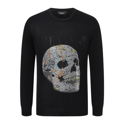 SOLO-Black Fleece Sweatshirt
