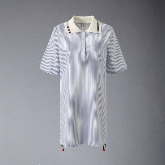 MR.TOM 2025 Colorblock Dress