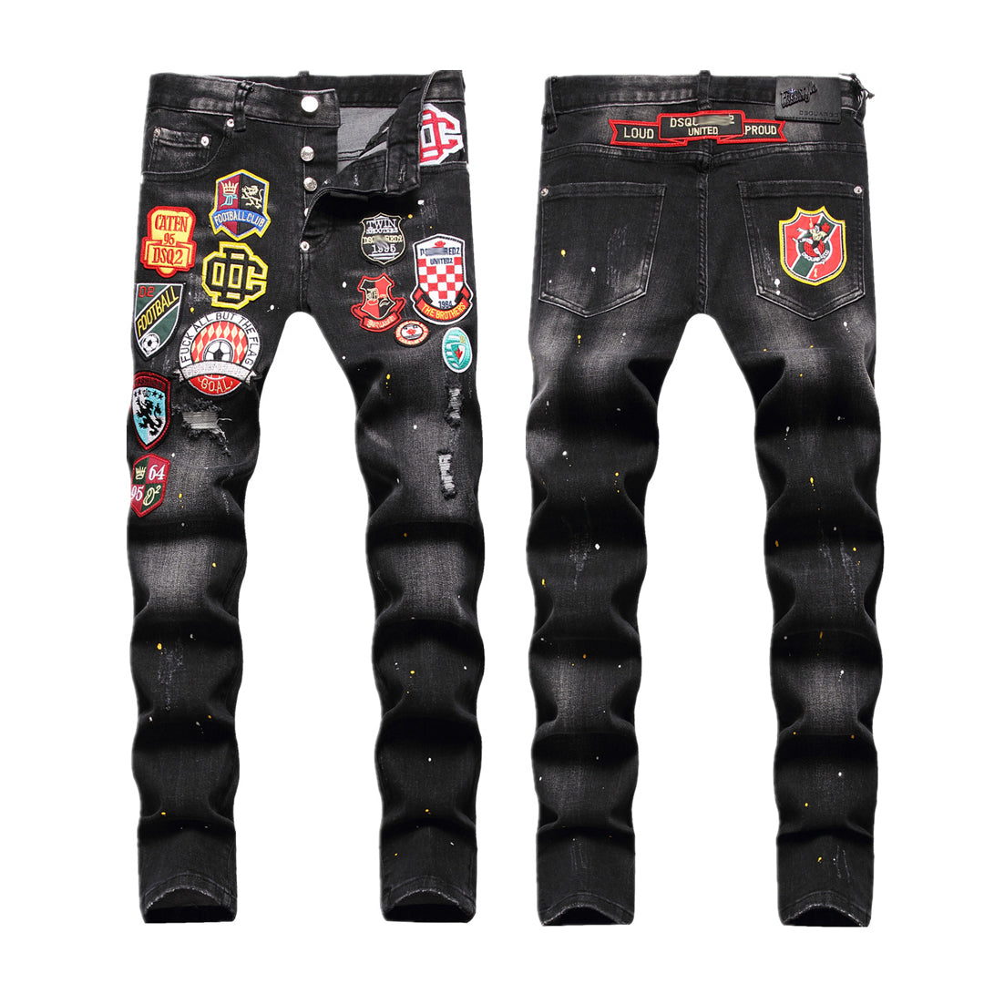 New-DSQ2 2025ss Jeans