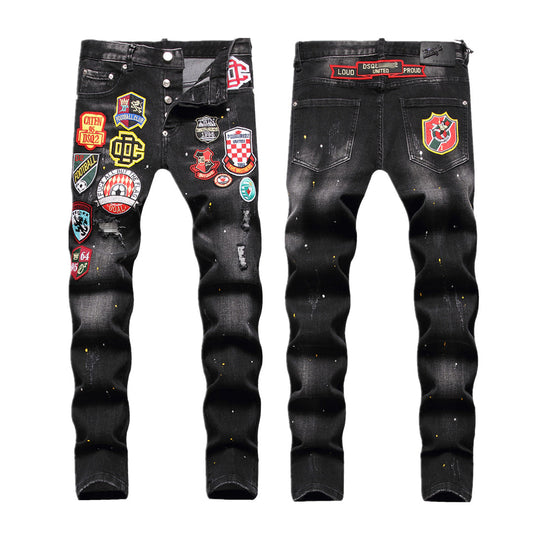 New-DSQ2 2025ss Jeans