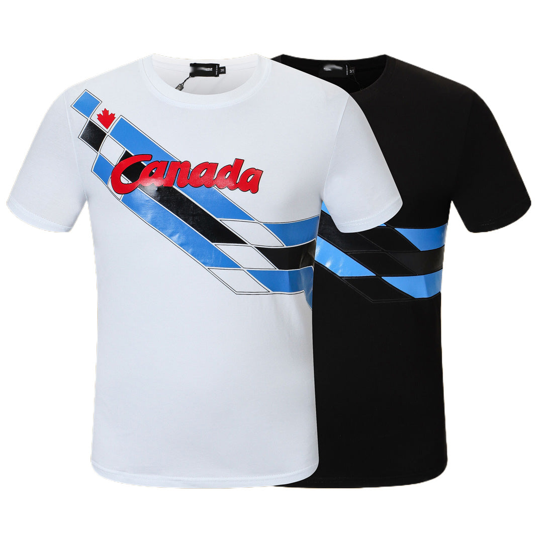 New-D2 2024ss New T-shirt