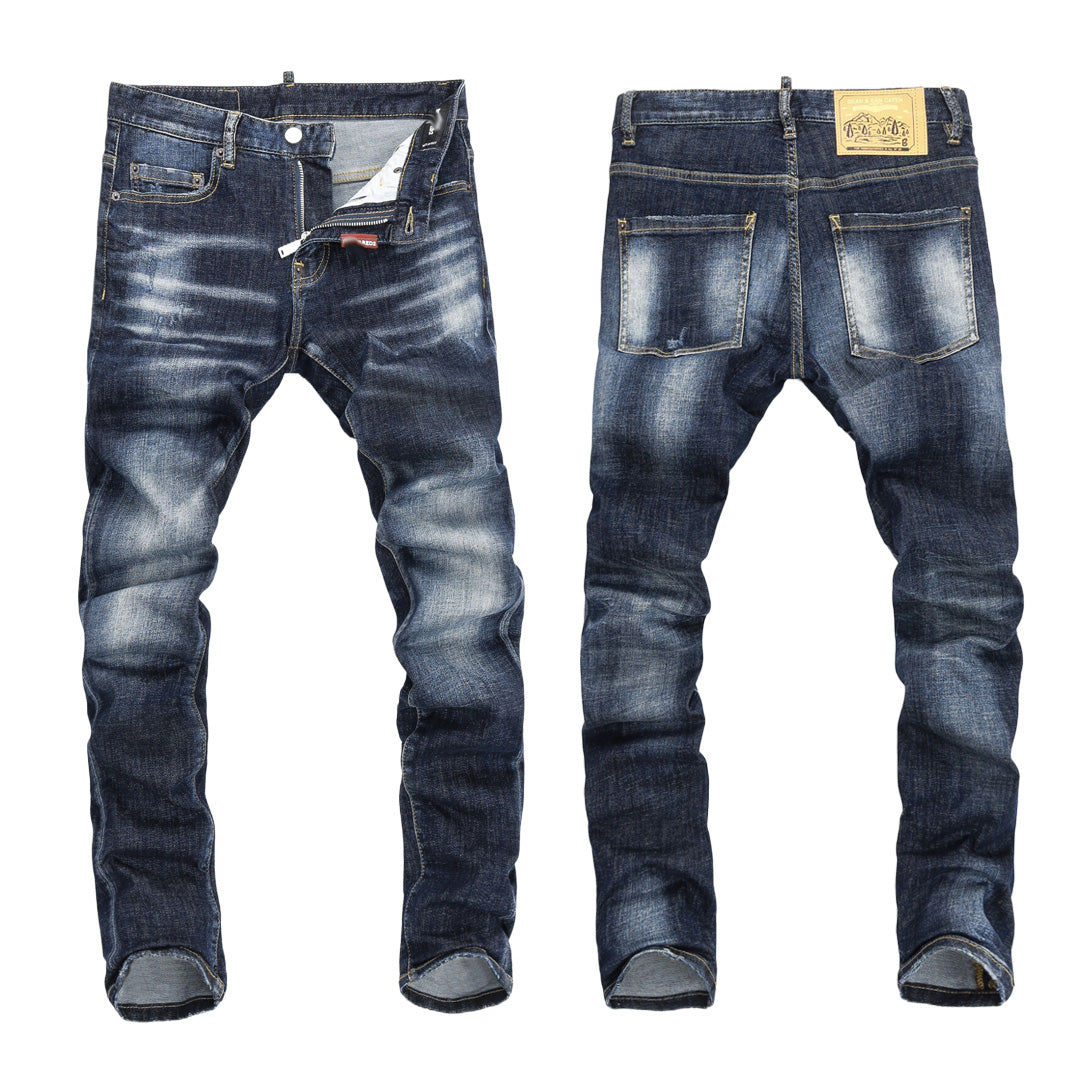 New-DSQ2 2024ss Ripped Jeans