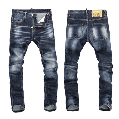 New-DSQ2 2024ss Ripped Jeans
