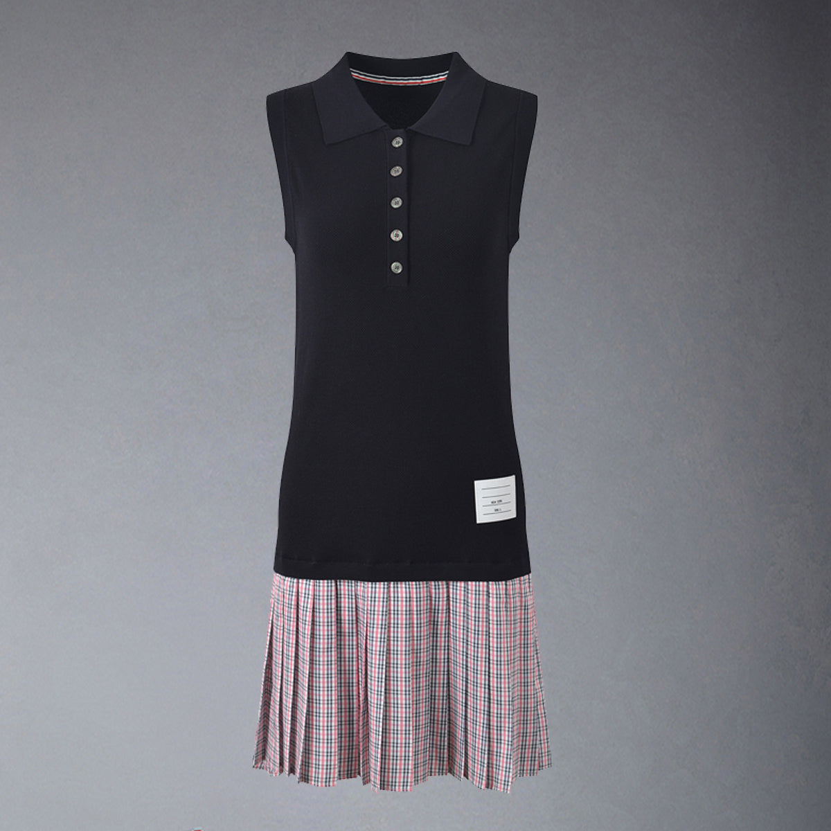 MR.TOM 2026SS Colorblock Dress