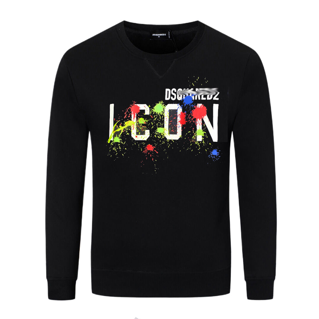 New-D2 24SS ICON Print Sweatshirts
