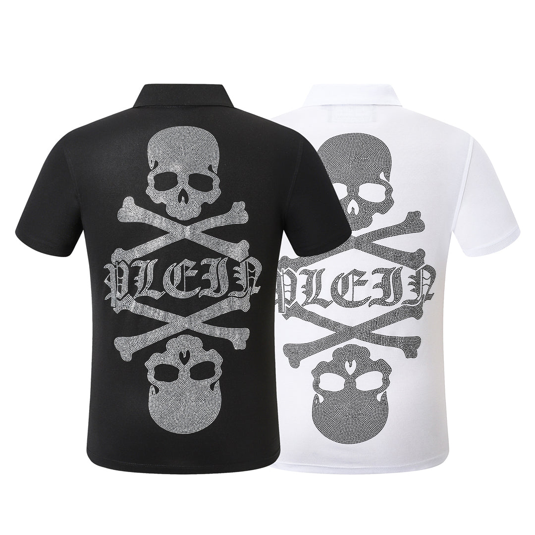 SOLO-2024ss White POLO shirt