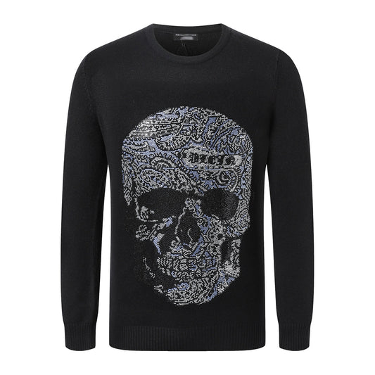 SOLO-black Fleece Sweatshirt