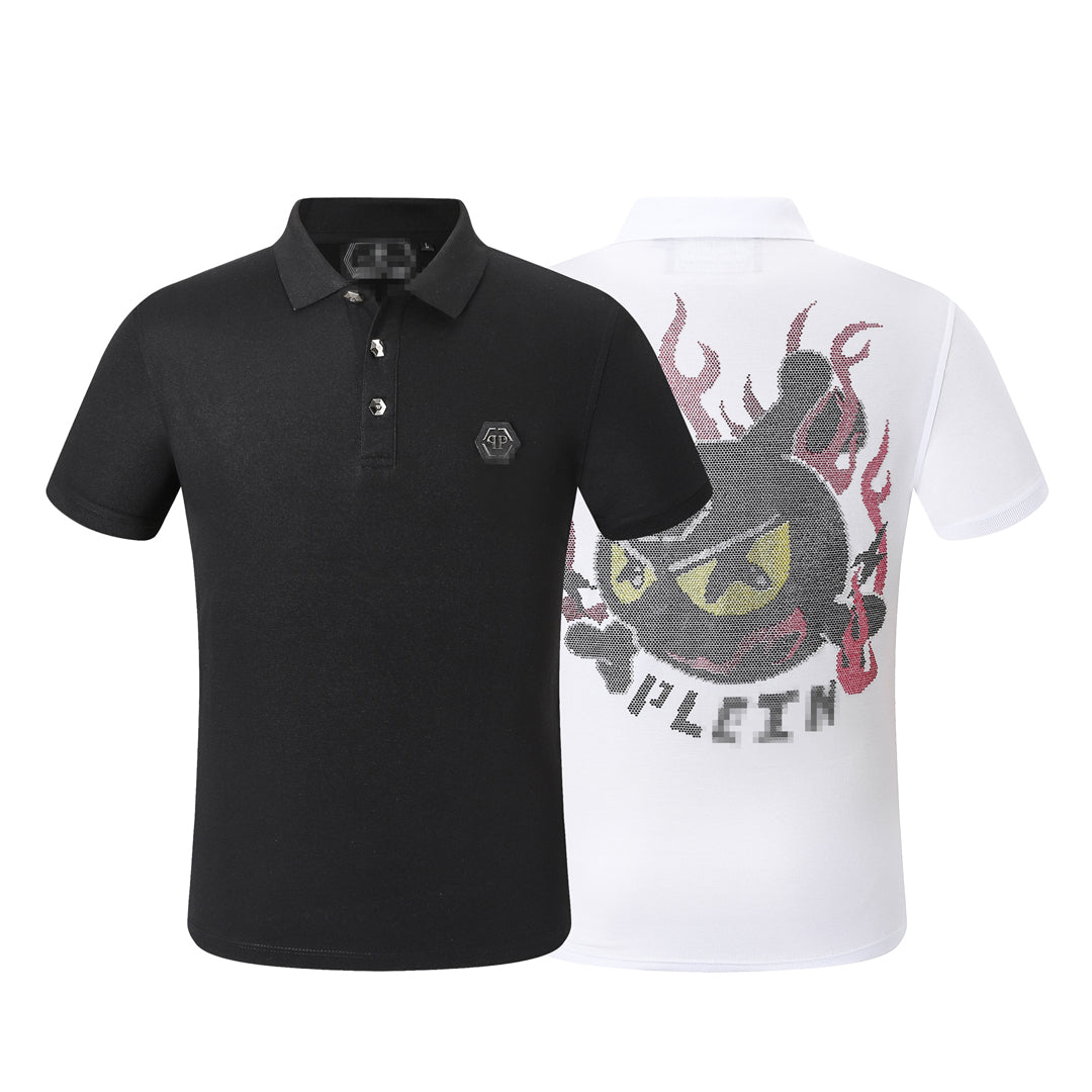 SOLO-2024ss Flame POLO shirt
