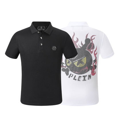 SOLO-2024ss Flame POLO shirt