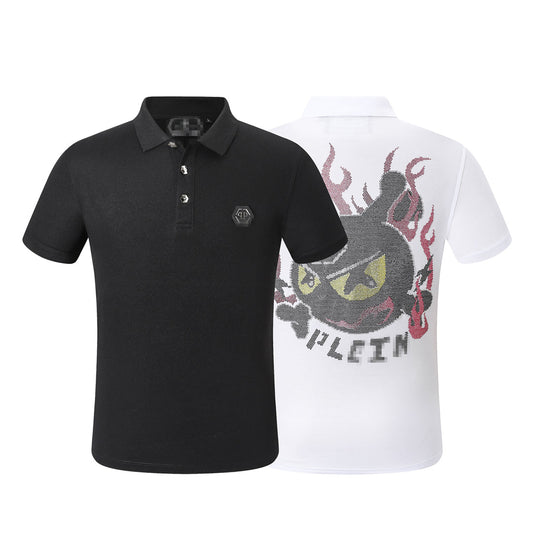 SOLO-2024ss Flame POLO shirt