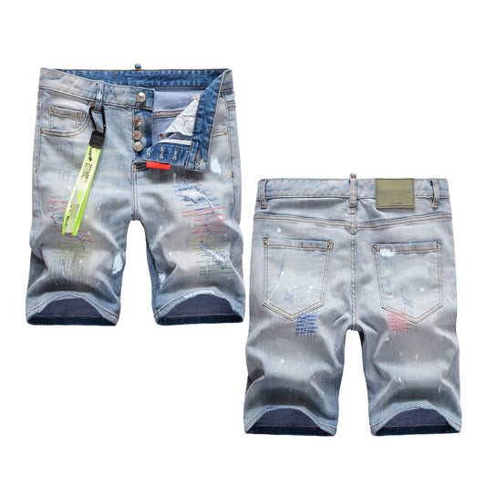 New-DSQ2 Five points Jeans