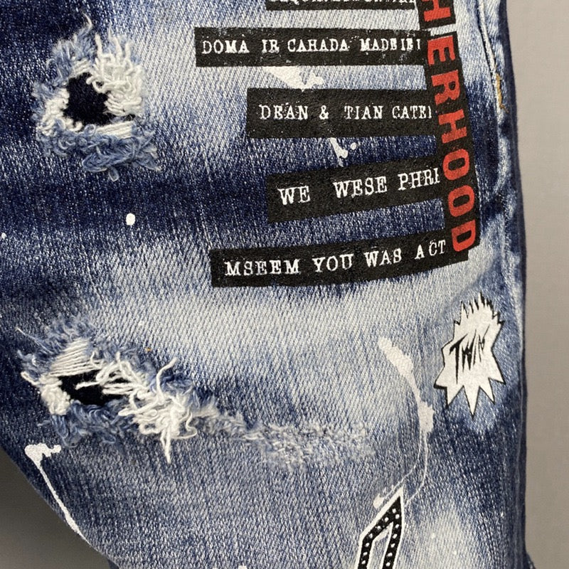 New DSQ2 Five points Jeans