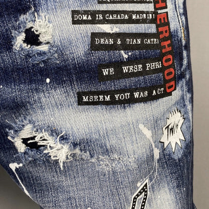New DSQ2 Five points Jeans