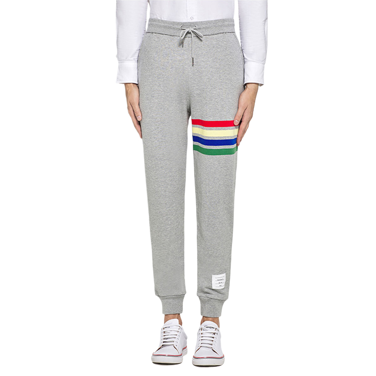 MR.TOM stripe Sports Pants