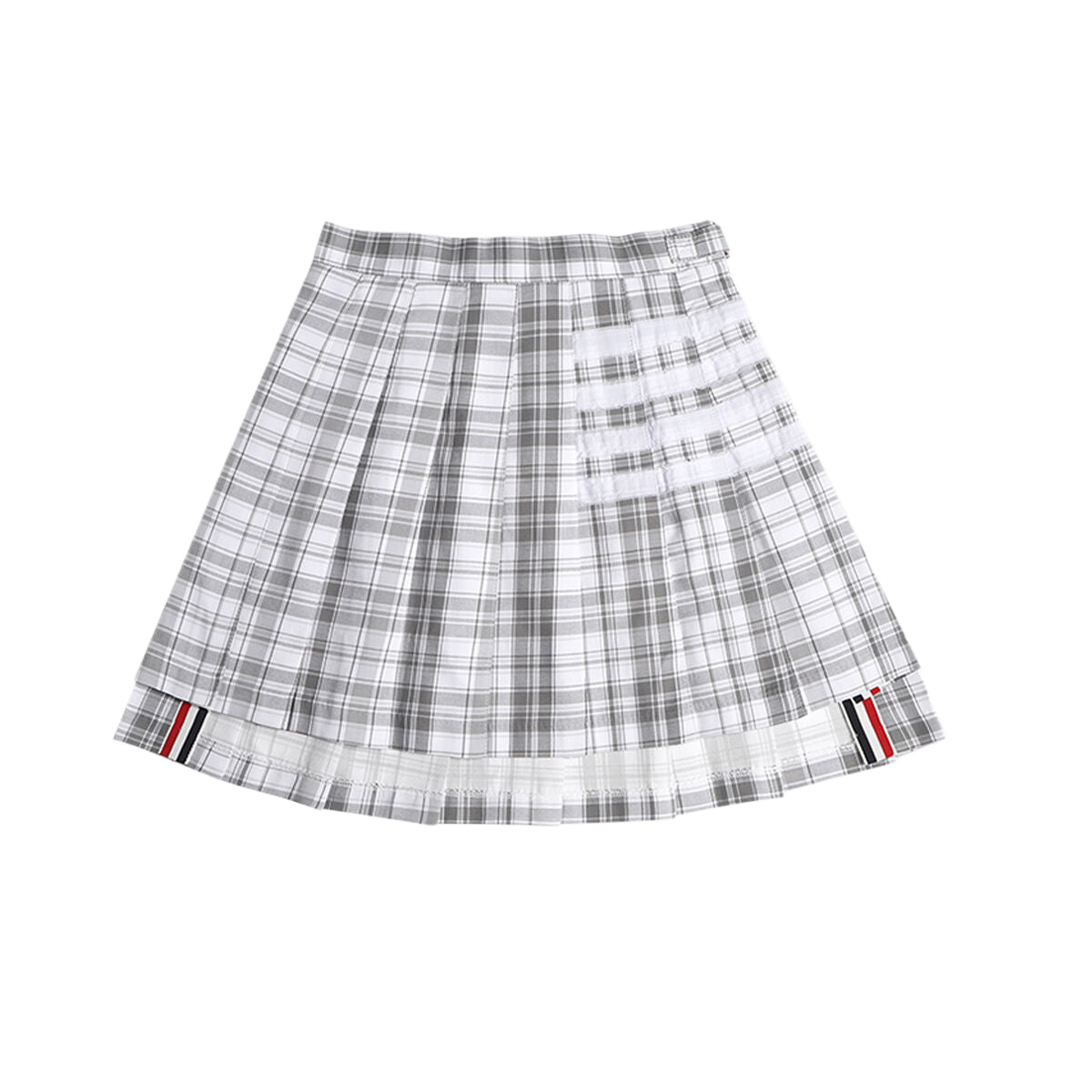 MR.TOM 2025 lattice Short skirt