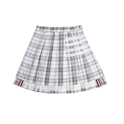 MR.TOM 2025 lattice Short skirt