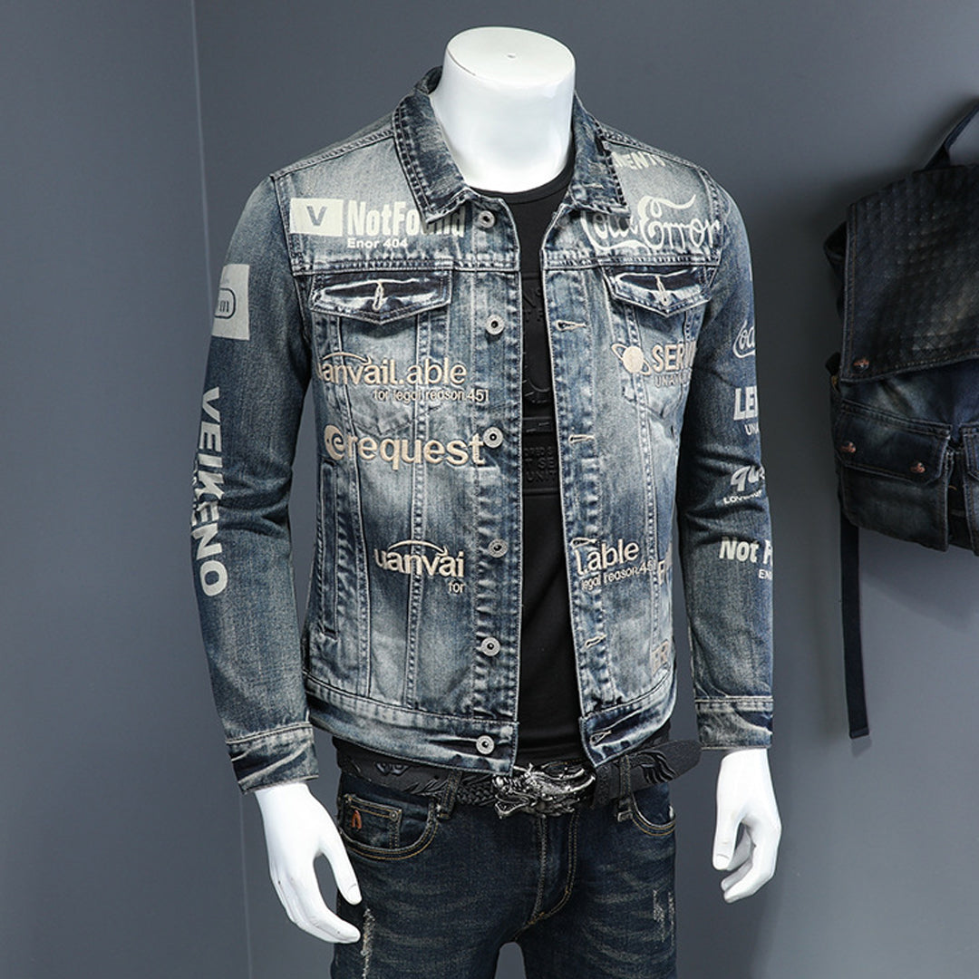 New-DSQ2 2025ss Blue Denim Jacket