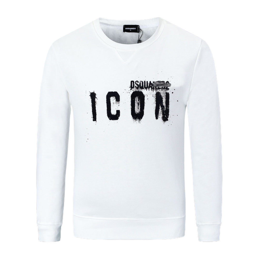 New-D2 ICON Print Sweatshirt