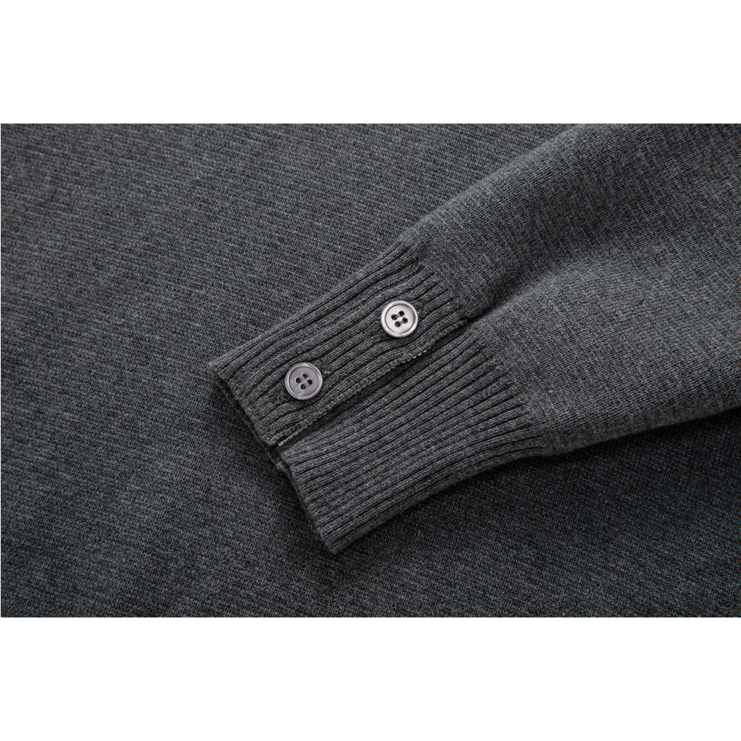 MR.TOM Round neck wool sweater