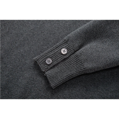 MR.TOM Round neck wool sweater