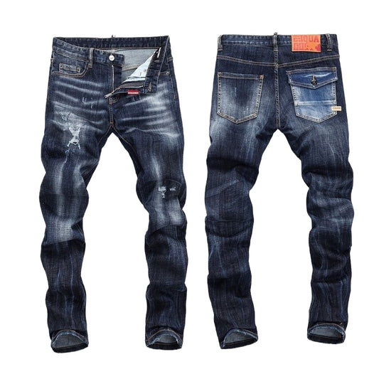 New-DSQ2 Blue skinny club Jeans